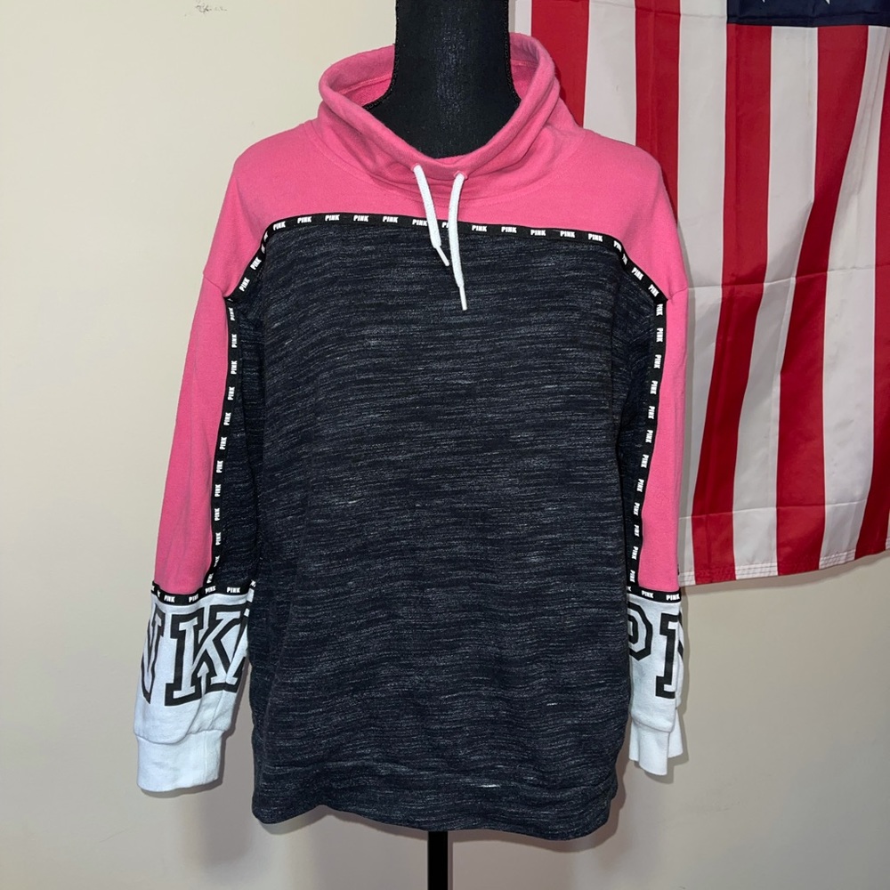 VSPINK Pullover Cowl Neck